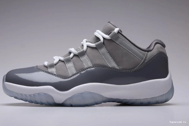 Grey 528895-003 Low 11 Jordan Air Cool 0727